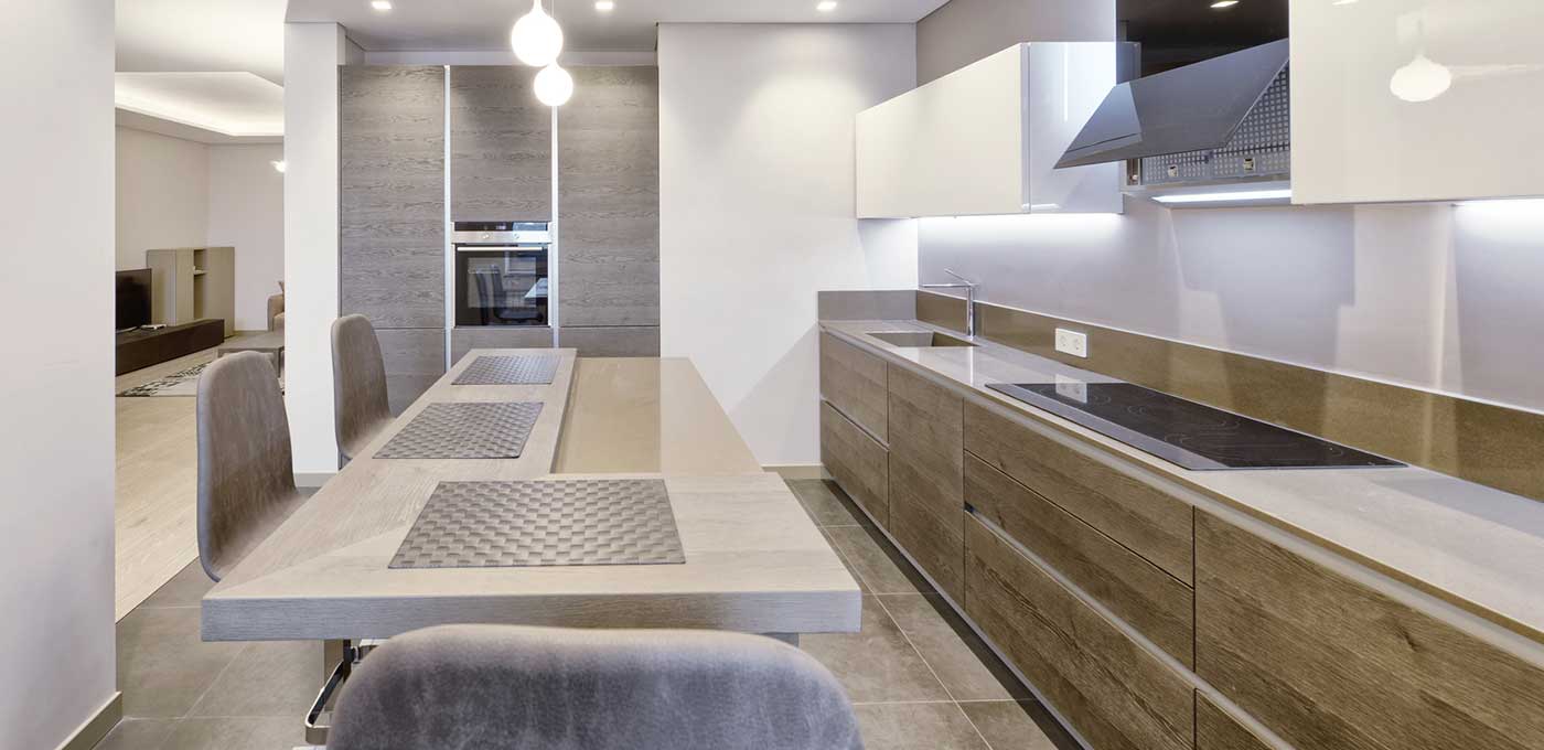 Cucine in marmo e granito - Cucine in pietra di design - Canalmarmi